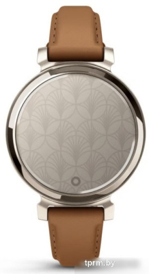 Garmin Lily 2 Classic (кремовое золото/коричневый) 