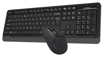 Клавиатура + мышь A4Tech Fstyler FG1012 (черный) 