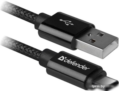 Кабель Defender USB09-03T (черный) 