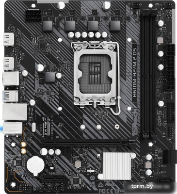 Материнская плата ASRock H610M-H2/M.2 D5 