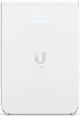 Точка доступа Ubiquiti UniFi 6 In-Wall AP U6-IW