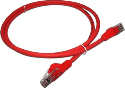 Кабель Lanmaster LAN-PC45/U5E-3.0-RD 