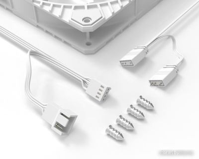 Вентилятор для корпуса ID-Cooling WF-14025-XT ARGB White 