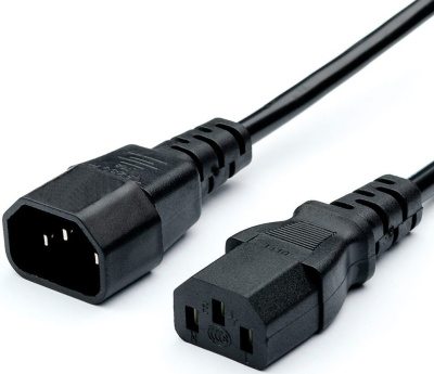Удлинитель GoPower 00-00024537 (1.8 м, черный) 