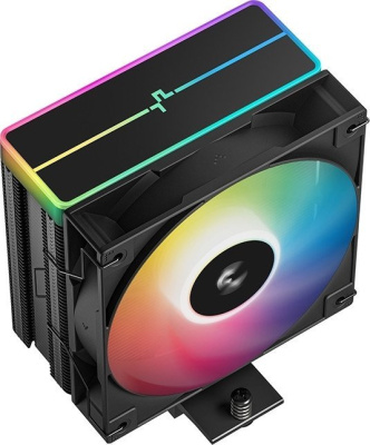Кулер для процессора DeepCool AG400 BK ARGB V2 R-AG400-BKAMMN-GJD 