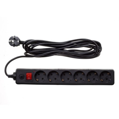 Сетевой фильтр Buro 600SH-16-5-B 