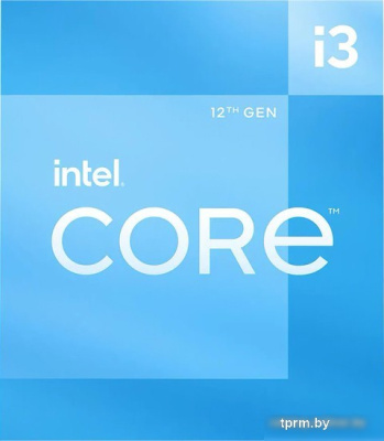 Процессор Intel Core i3-12100F 