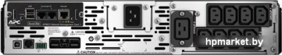 Источник бесперебойного питания APC Smart-UPS X 3000VA Rack/Tower LCD 200-240V (SMX3000RMHV2UNC) 