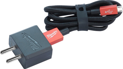 Сетевое зарядное Milwaukee M12 4932459888 