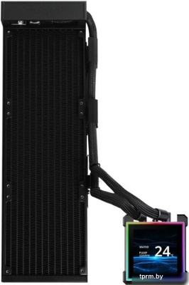 Радиатор системы жидкостного охлаждения Lian Li HydroShift II LCD-S 360N G89.GHS2LCDS36NB.R0 