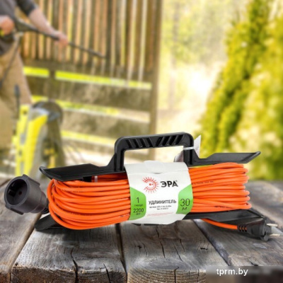 Удлинитель ЭРА UFx-1-2x1.0-30m-IP44 Б0043041 