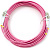 Кабель Cabeus LC - LC FOP-50-OM4-LC-LC-5M (5 м, розовый) 
