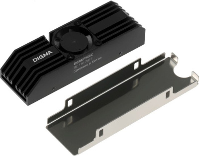 Радиатор для SSD Digma DGRDRM2C 