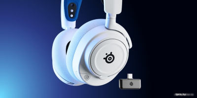 Наушники SteelSeries Arctis Nova 7P Wireless (белый) 