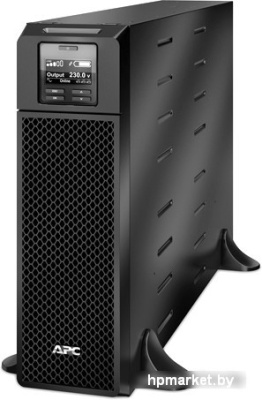 Источник бесперебойного питания APC Smart-UPS SRT 5000VA 230V (SRT5KXLI) 