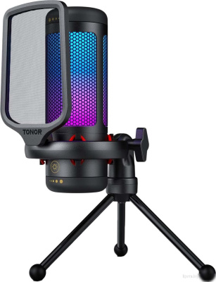 Проводной микрофон Tonor TC310 (черный) 