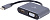 Кабель Cablexpert A-USB3C-HDMIVGA-01 USB Type-C - VGA/HDMI (0.15 м, фиолетовый) 