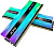 Оперативная память ADATA XPG Lancer Neon RGB 2x16ГБ DDR5 6400 МГц AX5U6400C3216G-DCLANRSG 