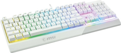 Клавиатура MSI Vigor GK30 (белый) 