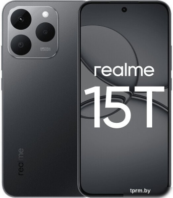 Телефон Realme 15T RMX5111 12GB/256GB международная версия (темно-серый) 