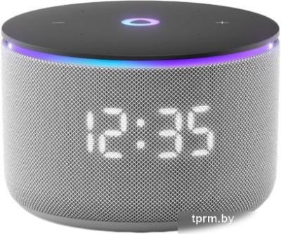 Умная колонка Яндекс Станция Мини 3 Про (серый) 