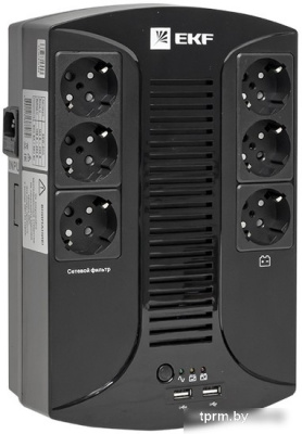 Источник бесперебойного питания EKF E-Power Home 800 ВА Proxima SSW-800 