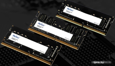 Оперативная память Netac Basic 16GB DDR4 SODIMM PC4-25600 NTBSD4N32SP-16 