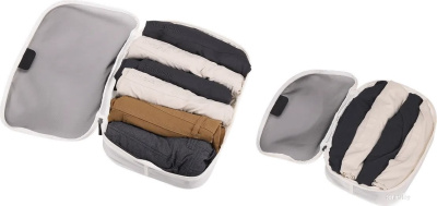 Thule Packing Cube Set (S+M) с сеткой 3205577 TPCS204W (белый) 