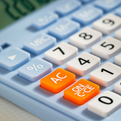 Deli EM210F (голубой) 