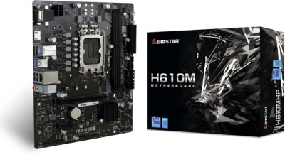 Материнская плата BIOSTAR H610MH Ver. 6.1 