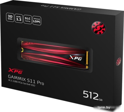SSD A-Data GAMMIX S11 Pro 512GB AGAMMIXS11P-512GT-C 