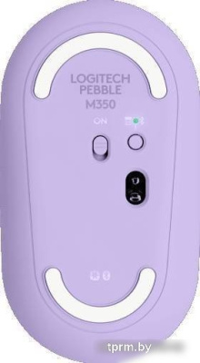 Мышь Logitech M350 Pebble (лавандовый) 
