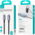 Кабель Usams US-SJ678 USB Type-C - USB Type-C (0.25 м, черный) Кабель Usams US-SJ678 USB Type-C - USB Type-C (0.25 м, черный)