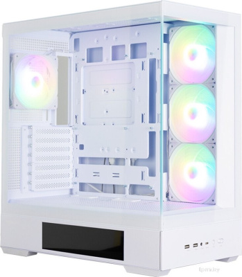Корпус Zalman P40 DS (белый) 