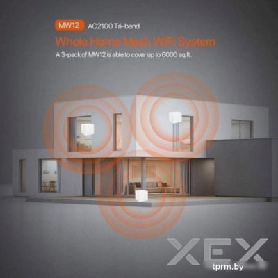 Tenda Nova MW12 2-pack 