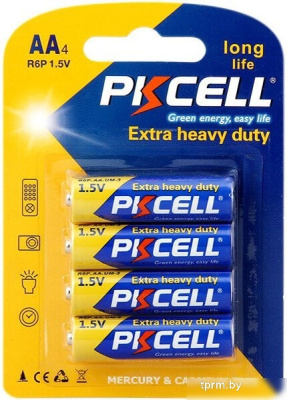 Батарейка PKCELL R6P-4B 