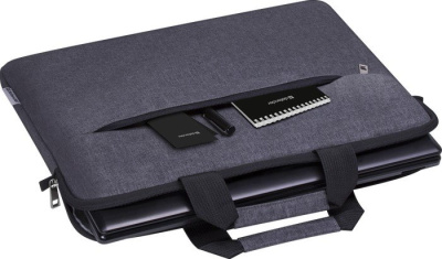 Сумка Defender Chic 15.6" (серый) 