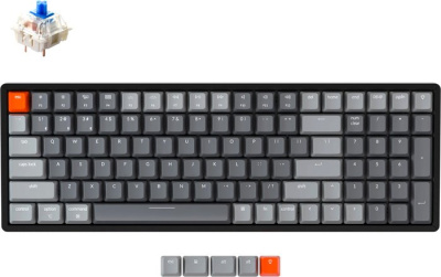 Клавиатура Keychron K4 V2 RGB K4-C2-RU (Gateron G Pro Blue) 