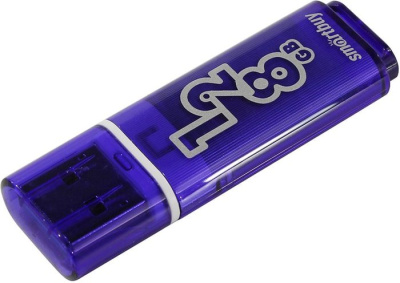 SmartBuy Glossy 128GB (синий) 