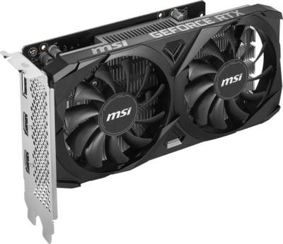 Видеокарта MSI GeForce RTX 3050 Ventus 2X 6G OC 