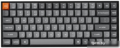 Keychron K2 Max White LED K2M-G1-RU (Keychron Super Red) 