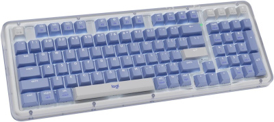 Logitech Alto Keys K98M 920-013042 (белый/синий, нет кириллицы) 