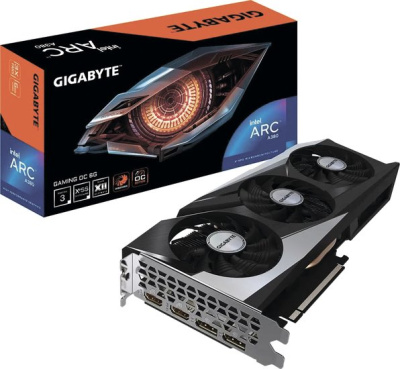 Видеокарта Gigabyte Intel Arc A380 Gaming OC GV-IA380GAMING OC-6GD 
