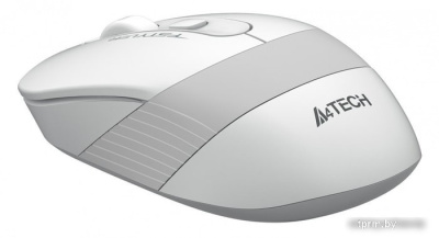Мышь A4Tech Fstyler FG10S (белый/серый) 
