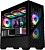 Корпус 1stPlayer DK D7 D7-BK-3F1 