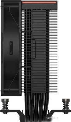 Кулер для процессора PCCooler RT500 Digital (черный) 