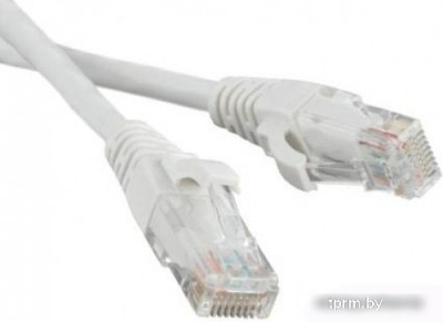 Lanmaster TWT-45-45-2.0-WH RJ45 - RJ45 (2 м, белый) 