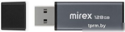 USB Flash Mirex Stiff Gray 128GB 13600-FMUST128 