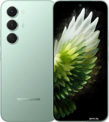 Телефон Tecno Spark 40 Pro 8GB/256GB (бамбуковый зеленый) 