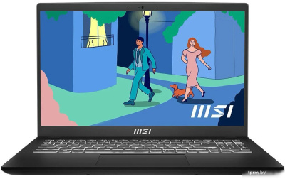 Ноутбук MSI Modern 15 B12MO-1058XBY 